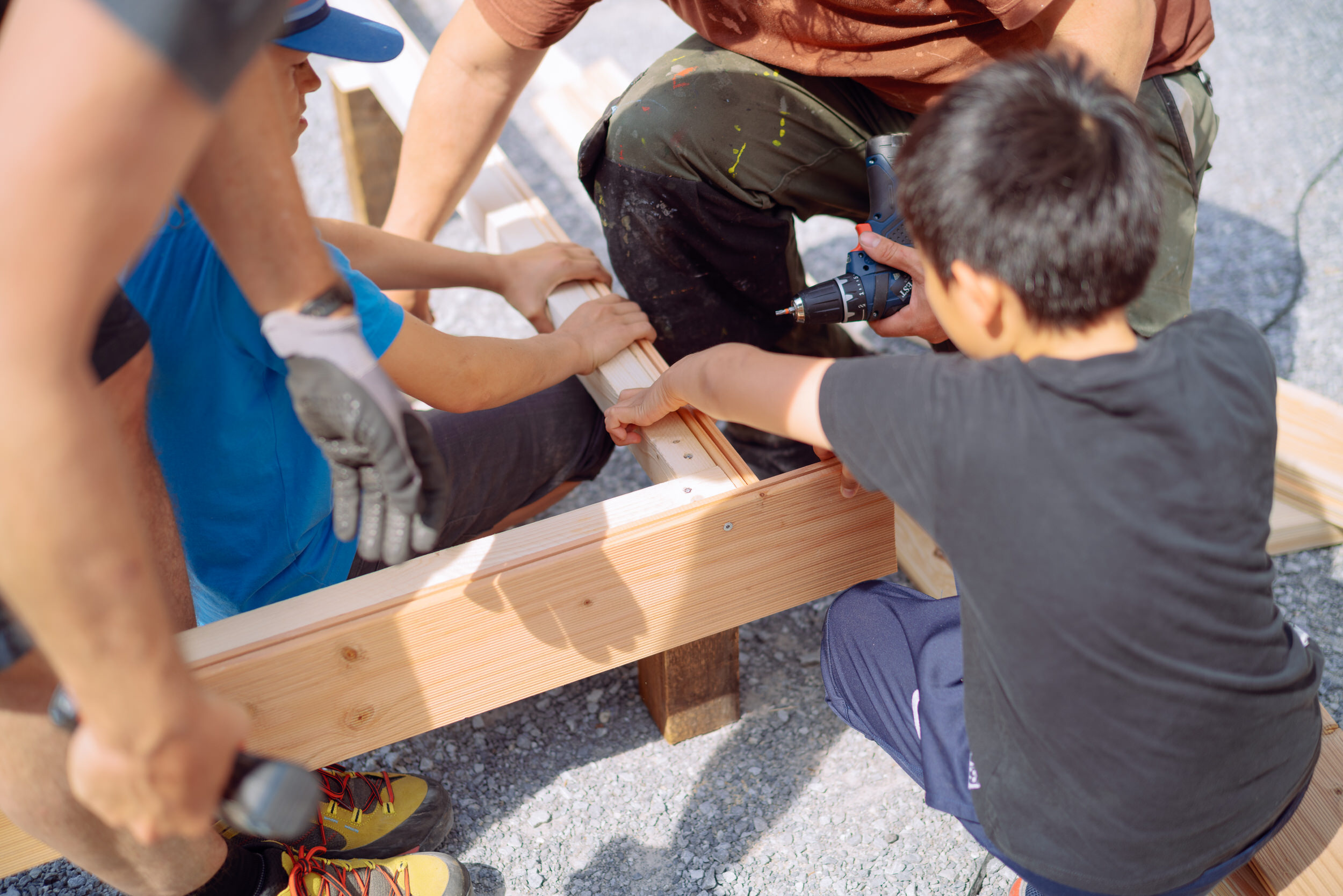 Bilder 2021 - Aufbau