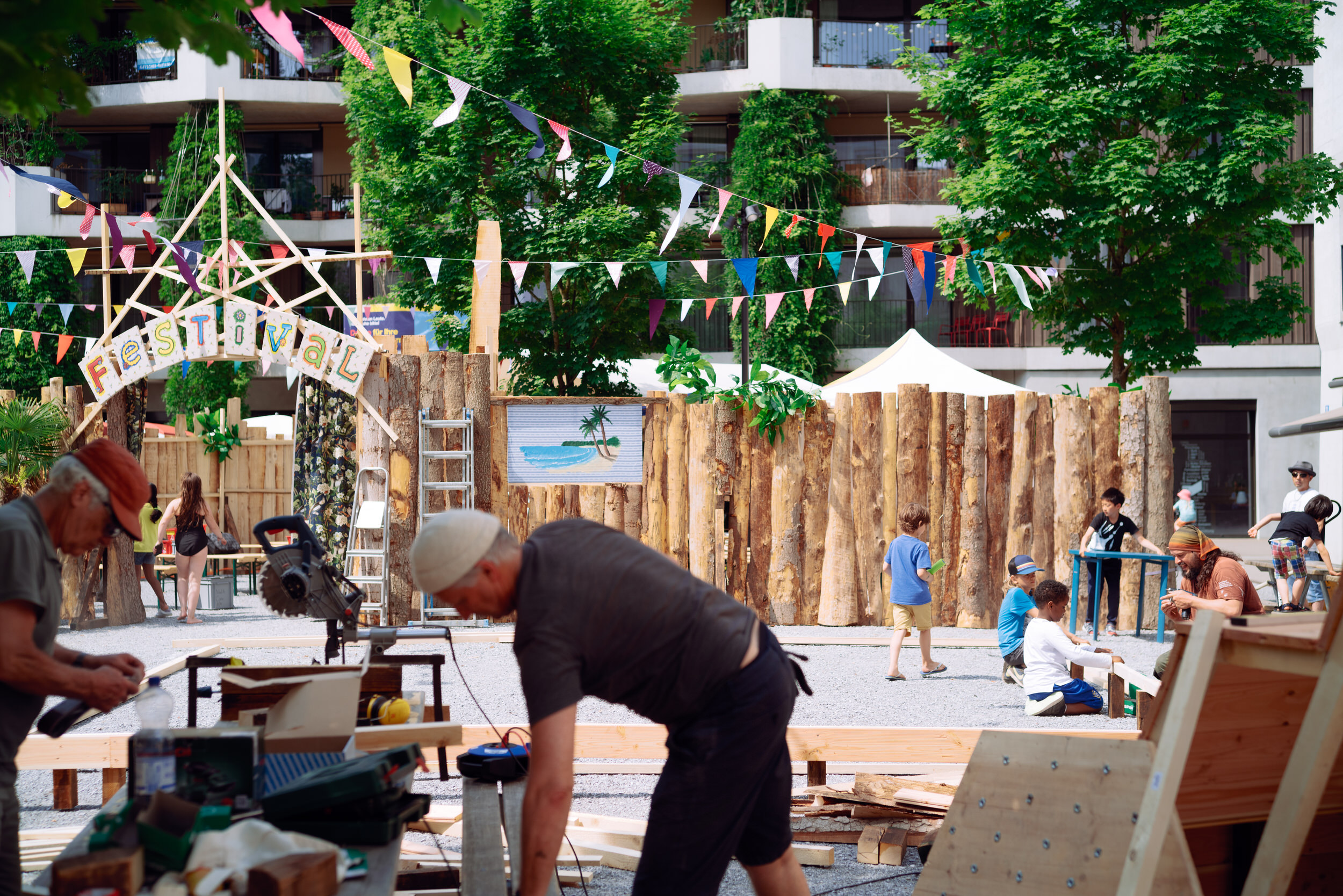 Bilder 2021 - Aufbau