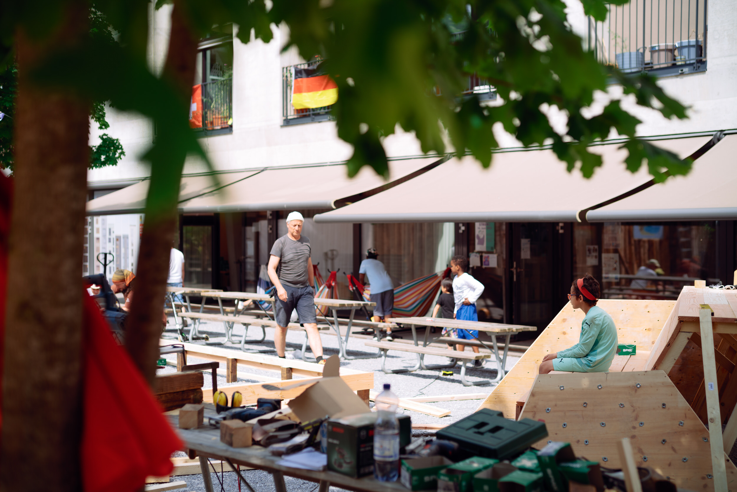 Bilder 2021 - Aufbau