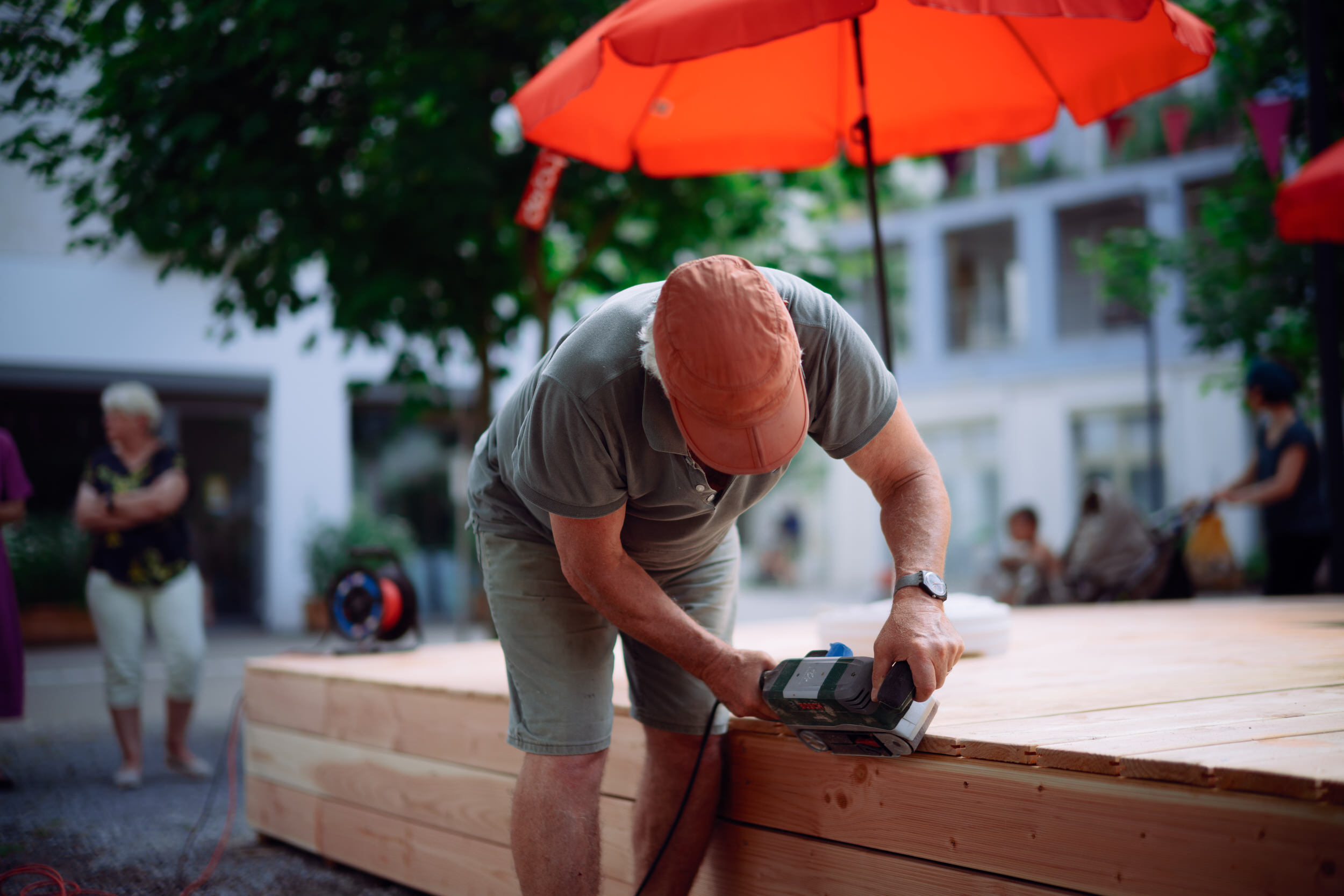 Bilder 2021 - Aufbau