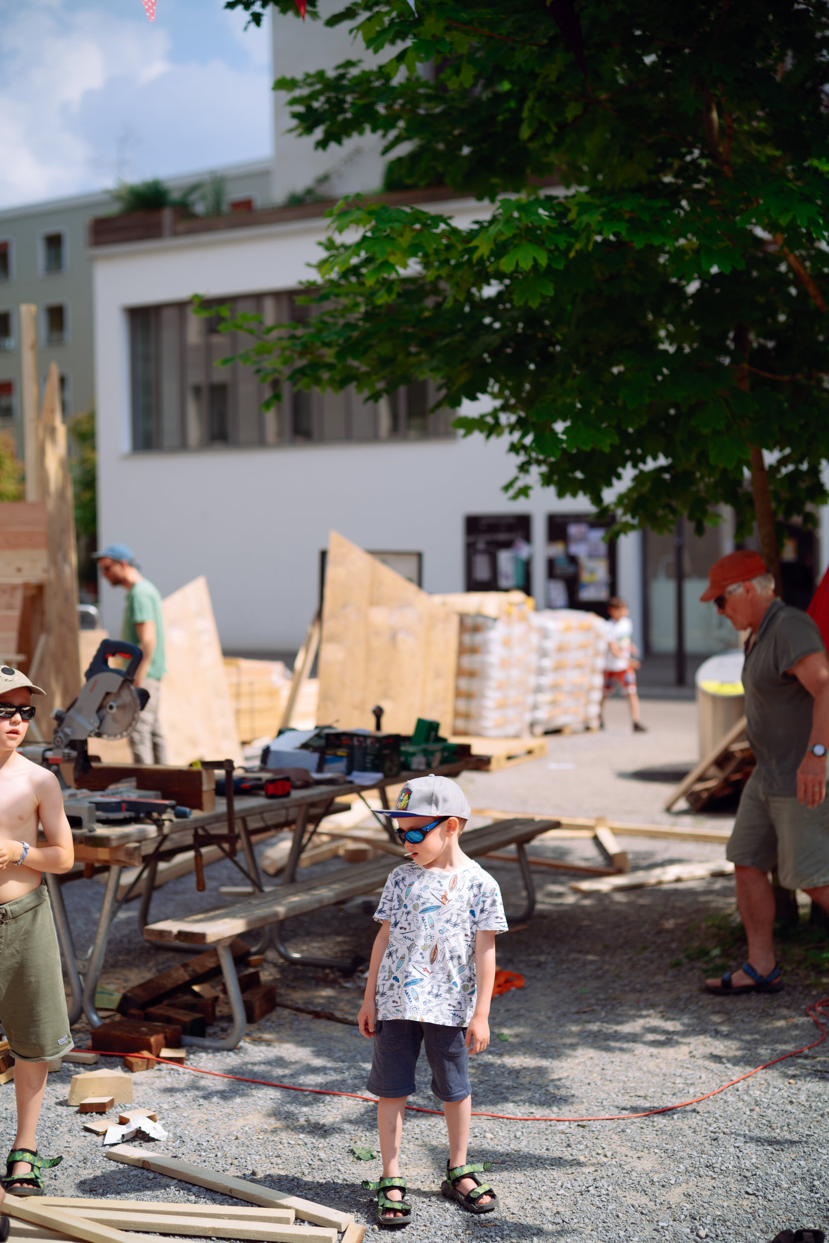 Bilder 2021 - Aufbau