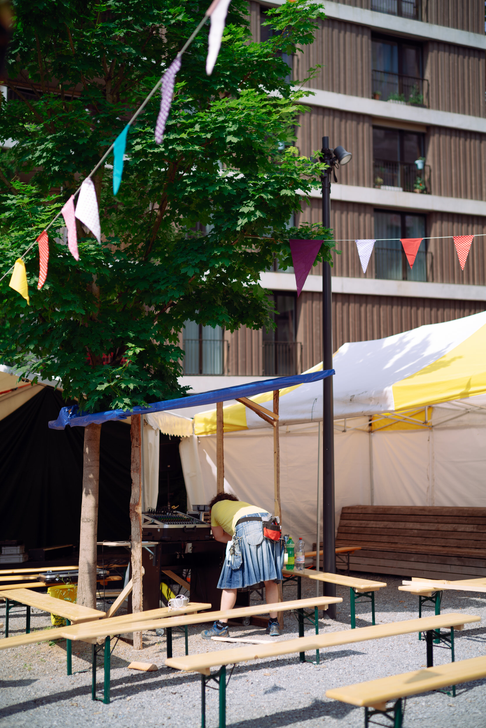 Bilder 2021 - Aufbau