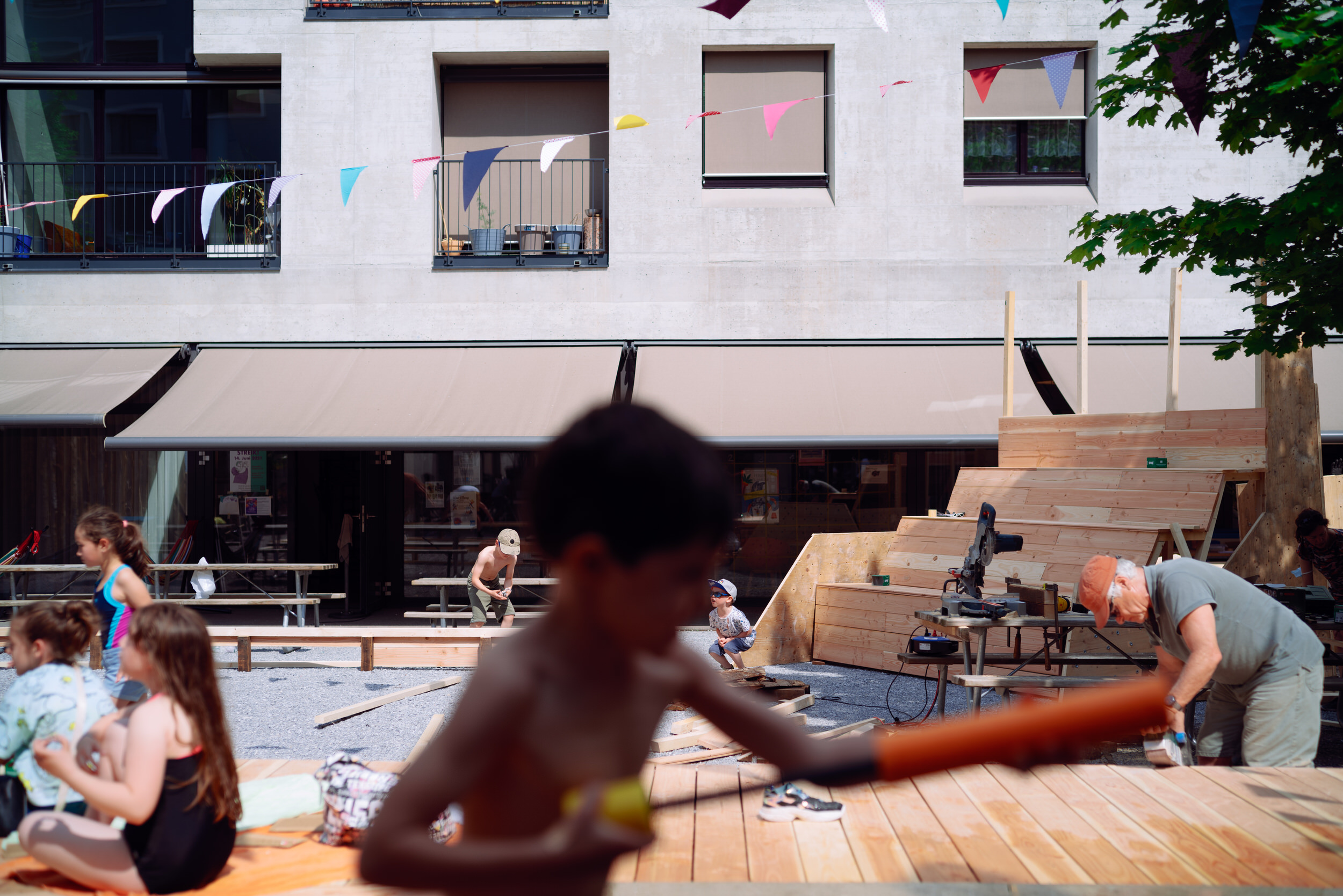 Bilder 2021 - Aufbau