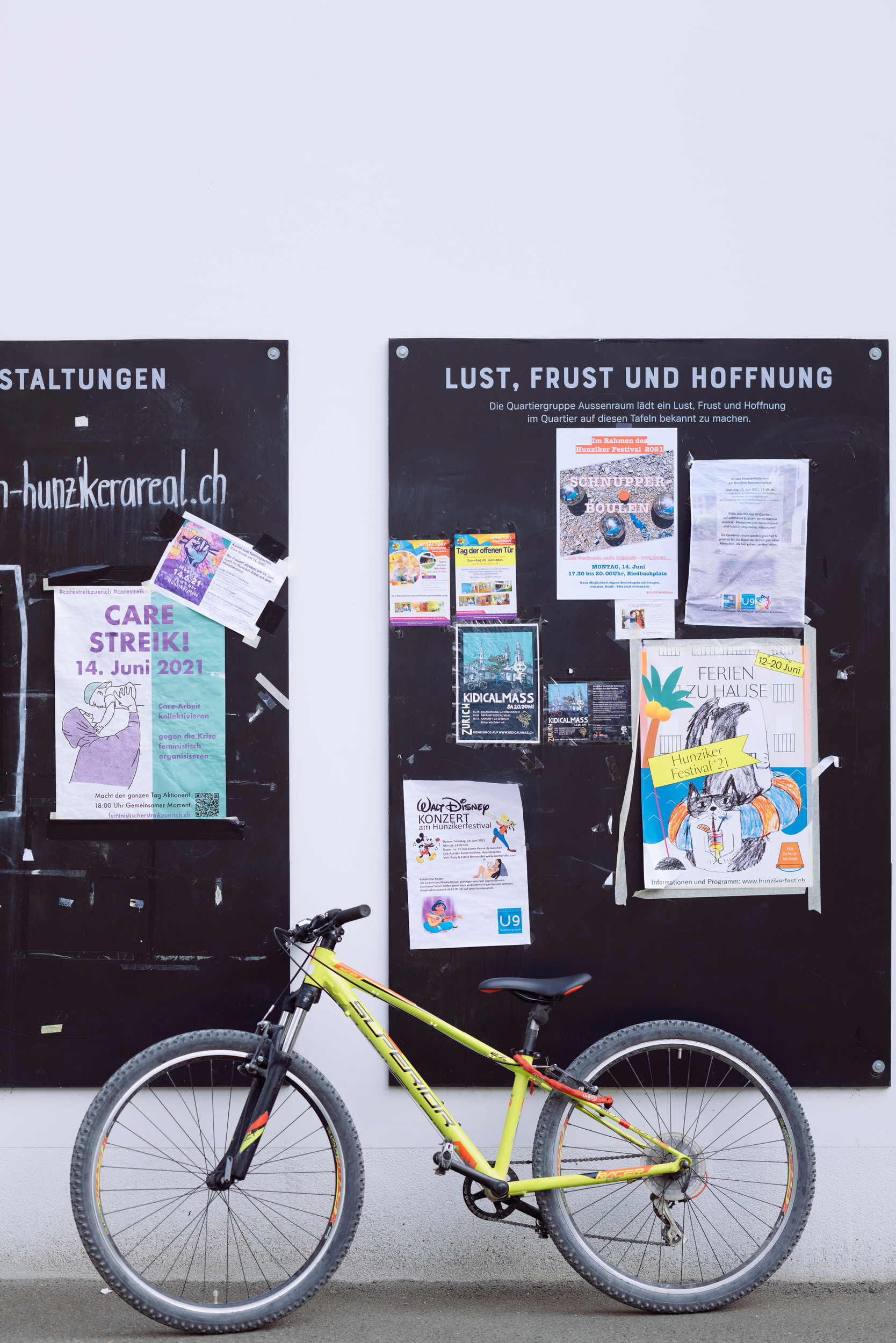 Bilder 2021 - Aufbau