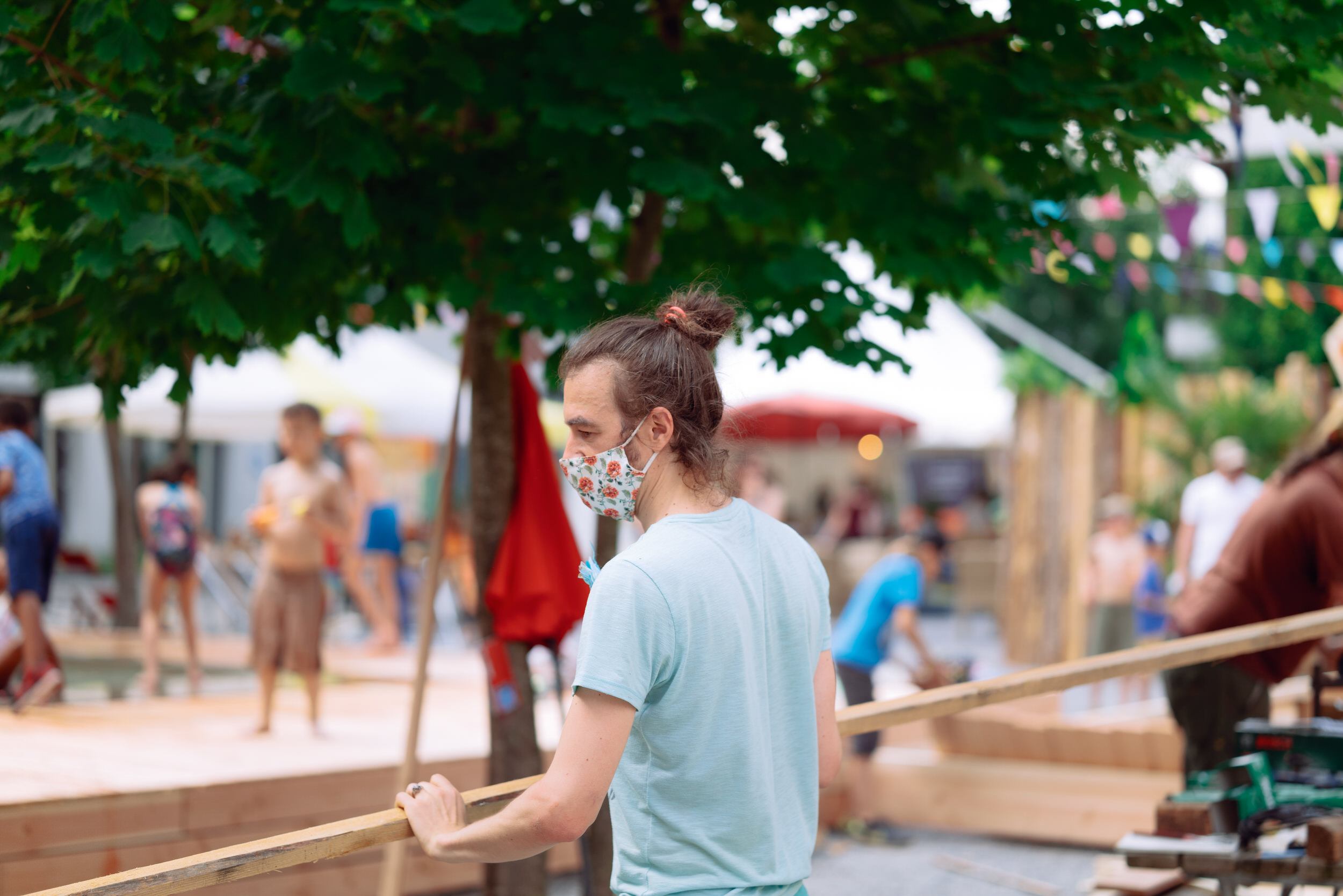 Bilder 2021 - Aufbau