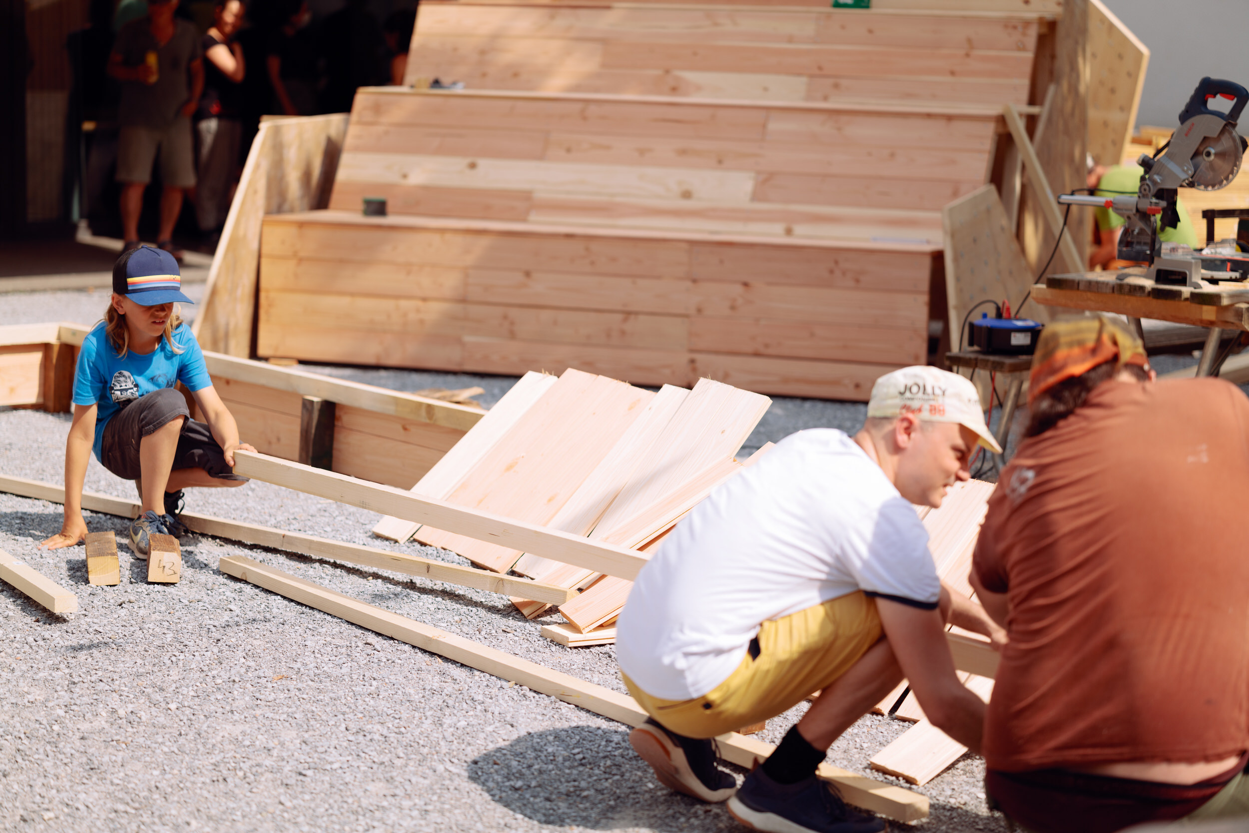 Bilder 2021 - Aufbau