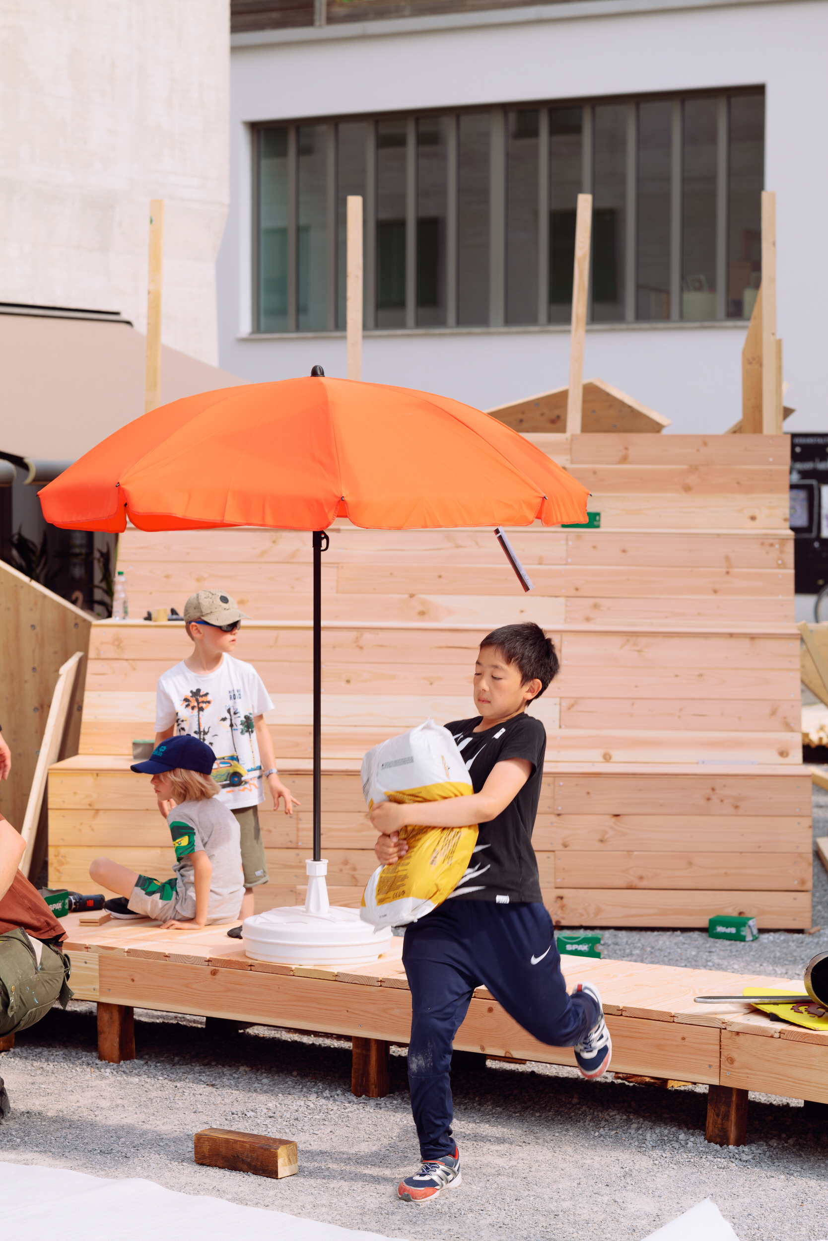 Bilder 2021 - Aufbau