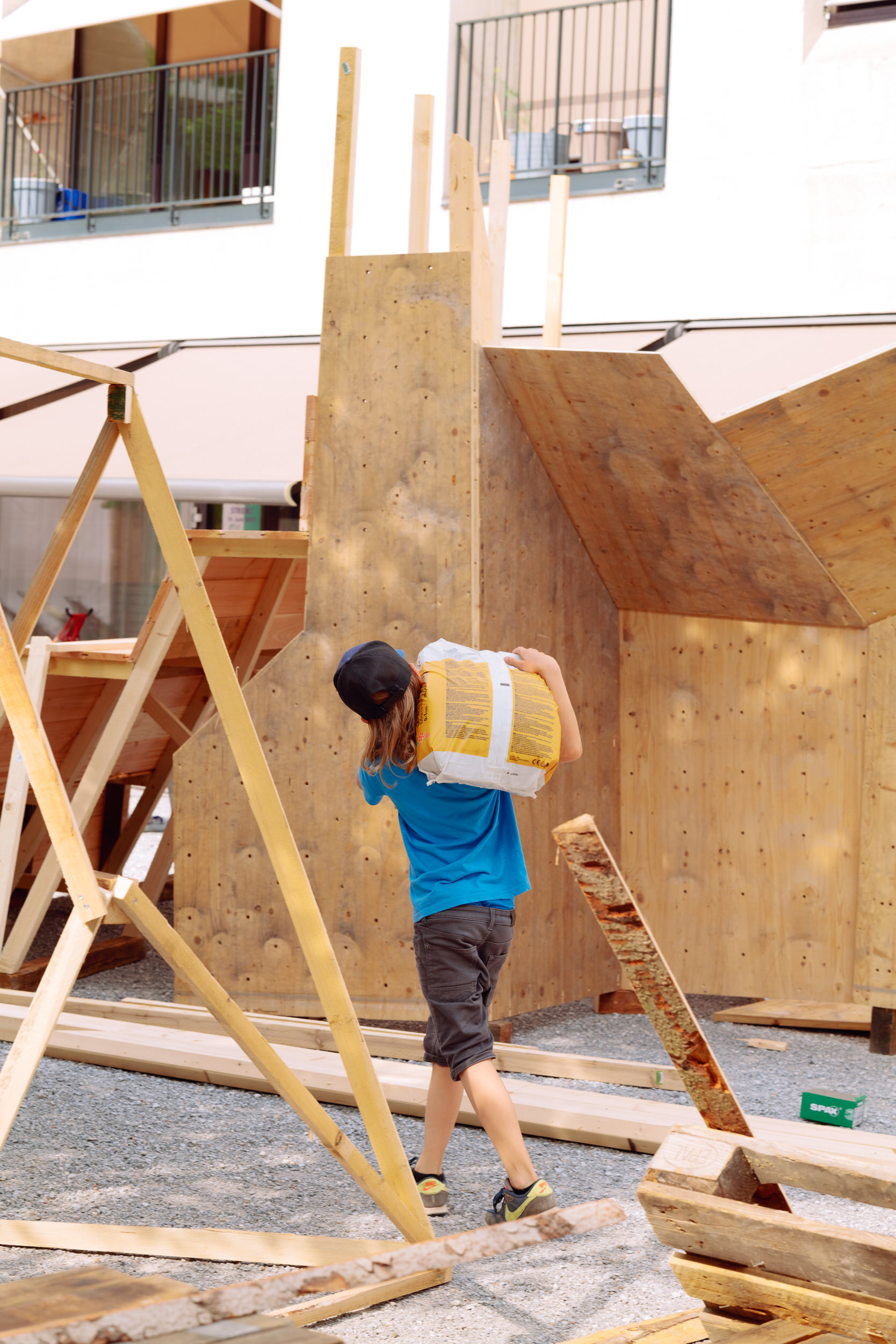 Bilder 2021 - Aufbau