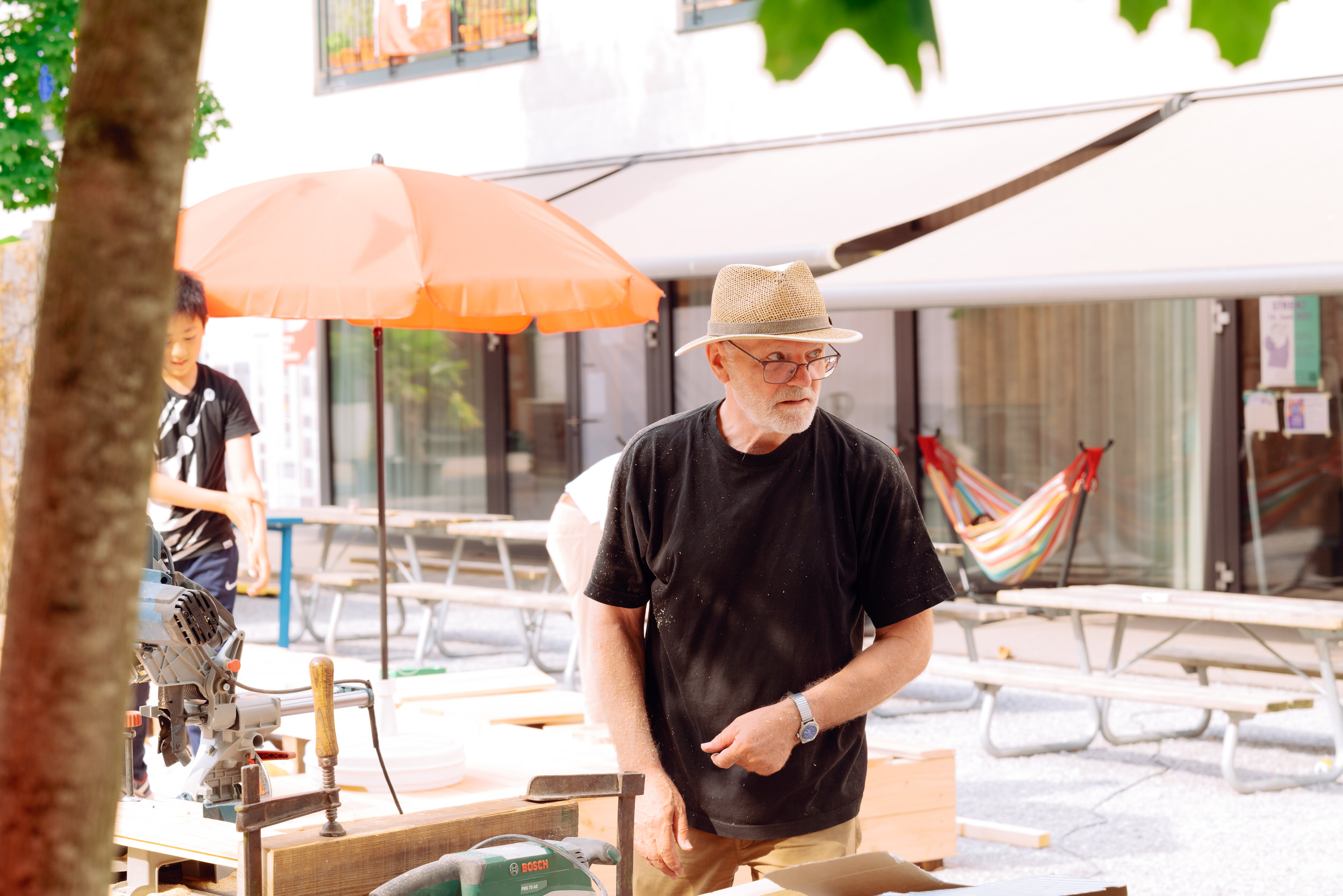 Bilder 2021 - Aufbau