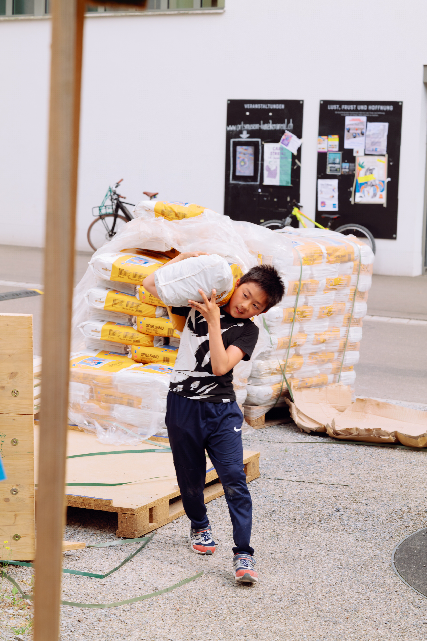 Bilder 2021 - Aufbau