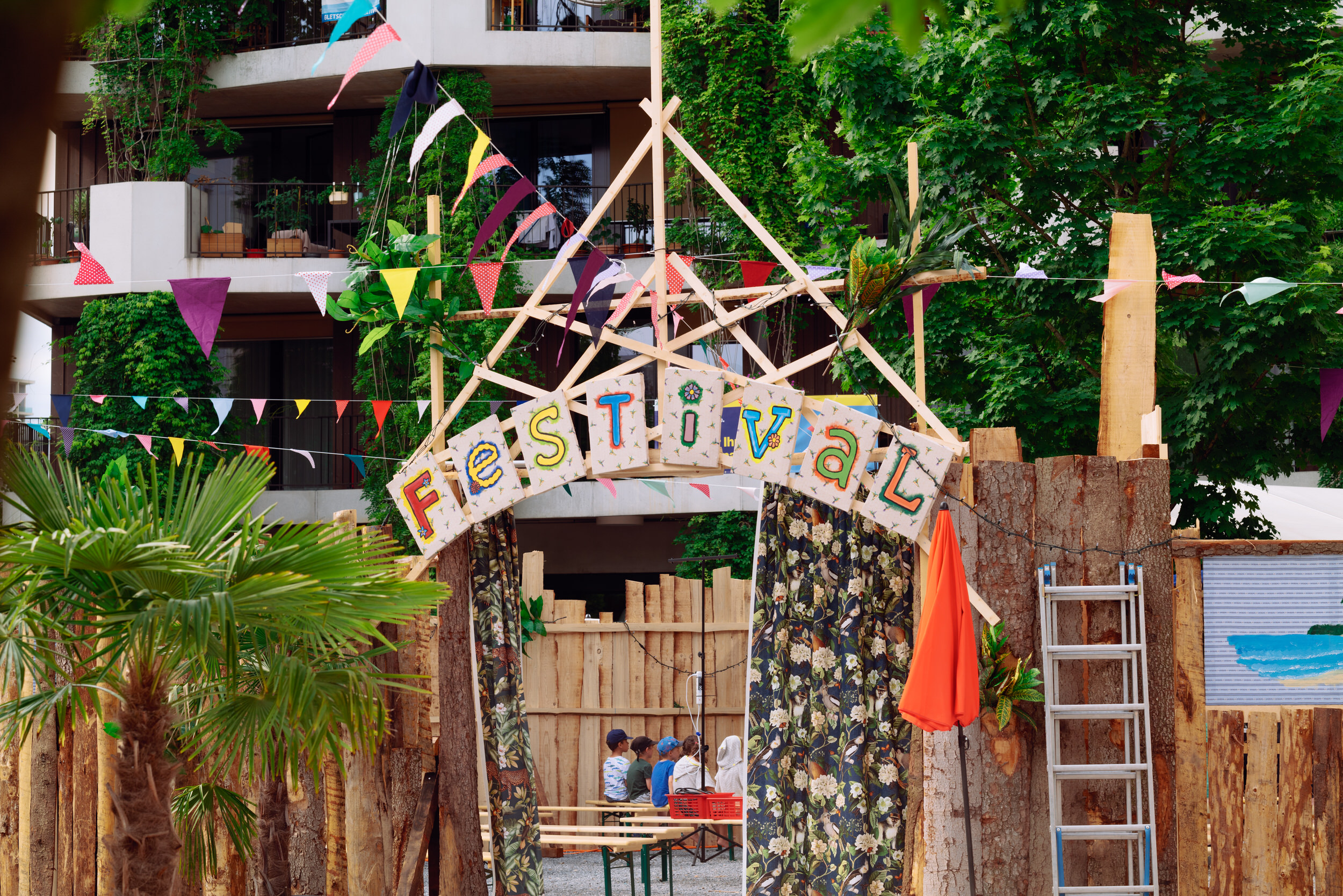 Bilder 2021 - Aufbau