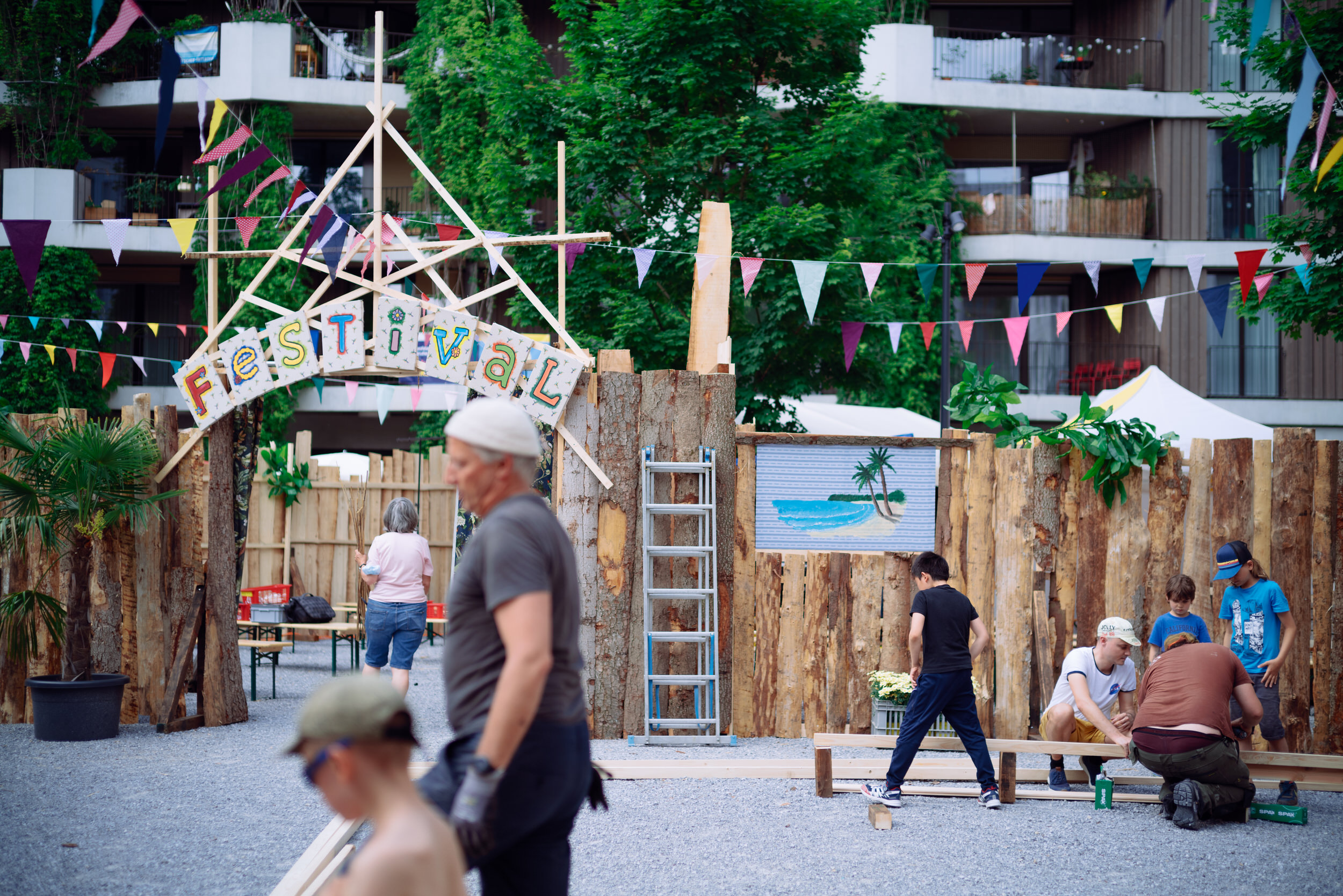 Bilder 2021 - Aufbau