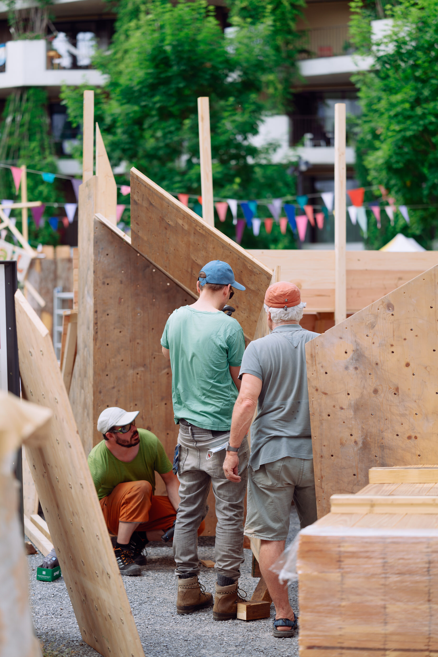 Bilder 2021 - Aufbau