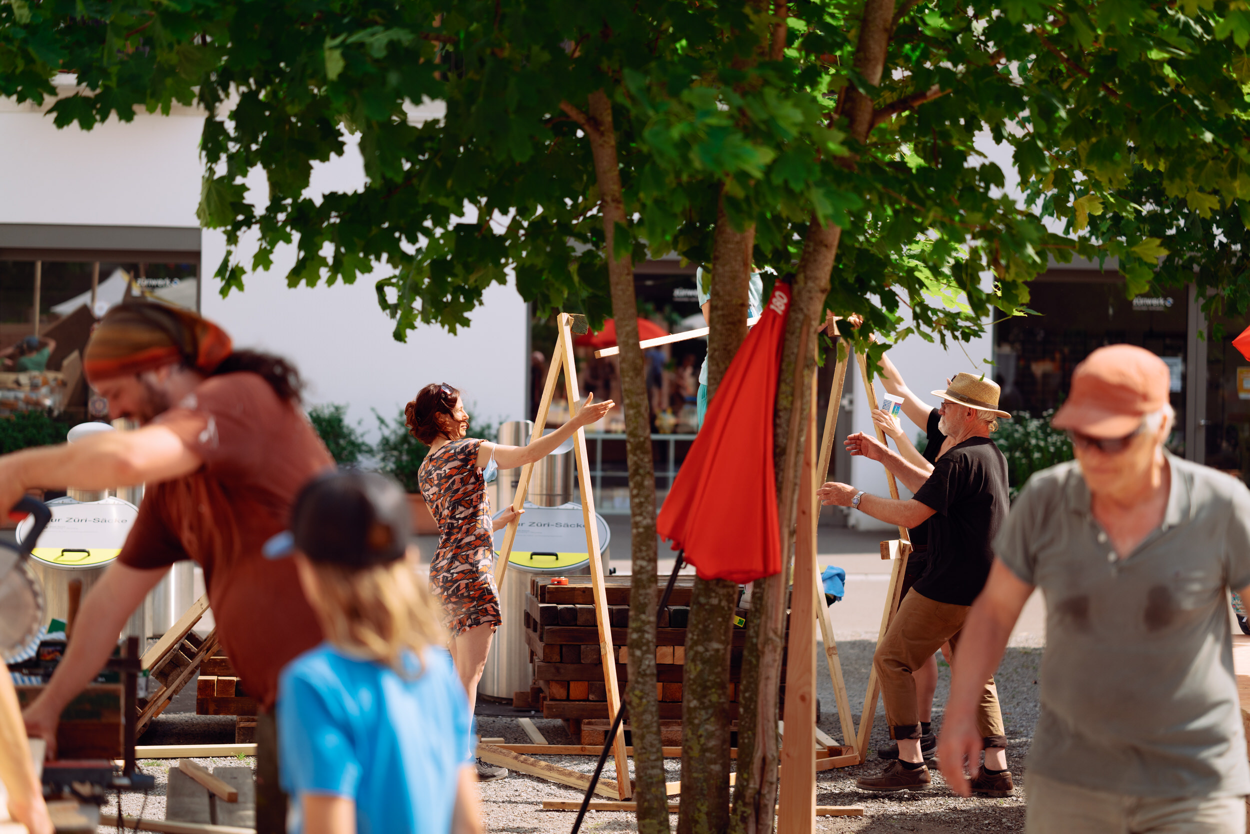 Bilder 2021 - Aufbau