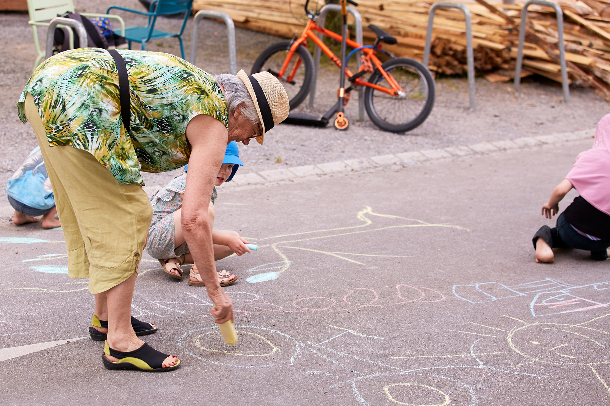 Bilder 2021 - Strassenmalaktion
