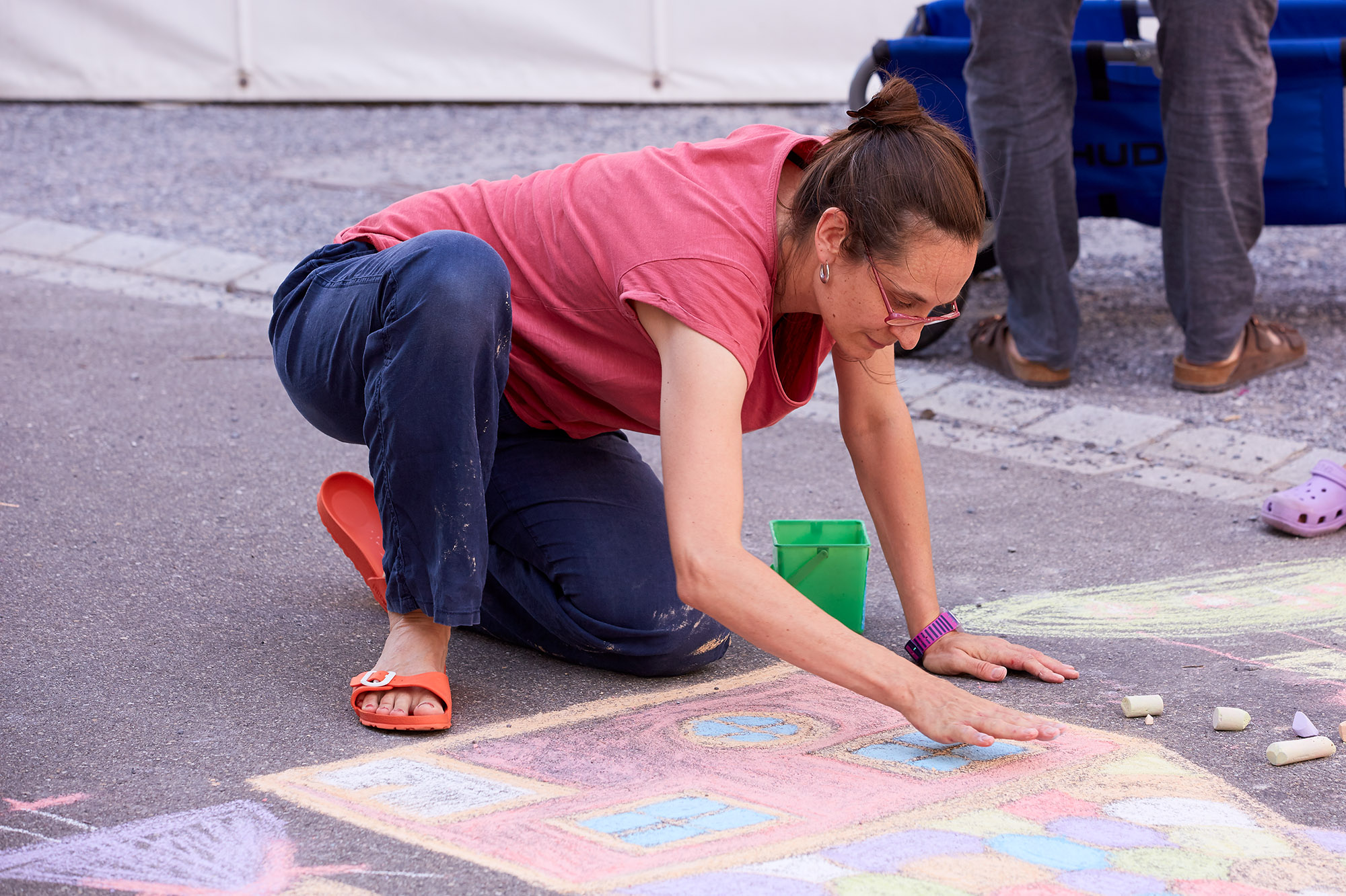 Bilder 2021 - Strassenmalaktion