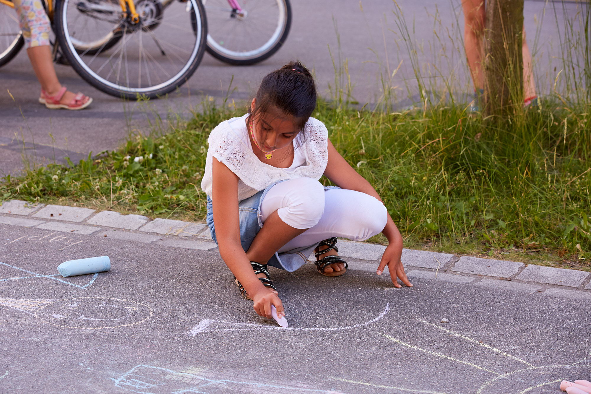 Bilder 2021 - Strassenmalaktion