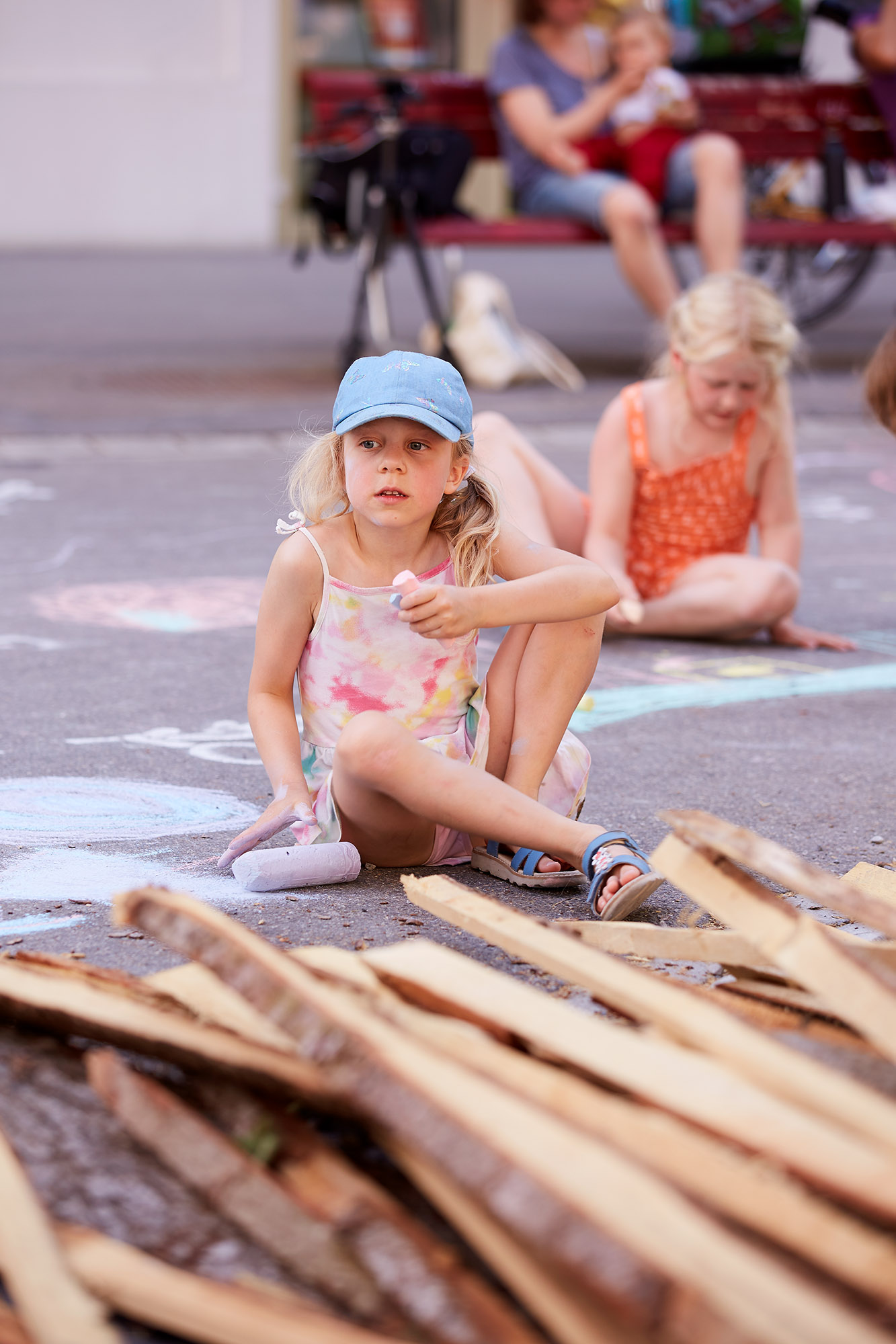 Bilder 2021 - Strassenmalaktion